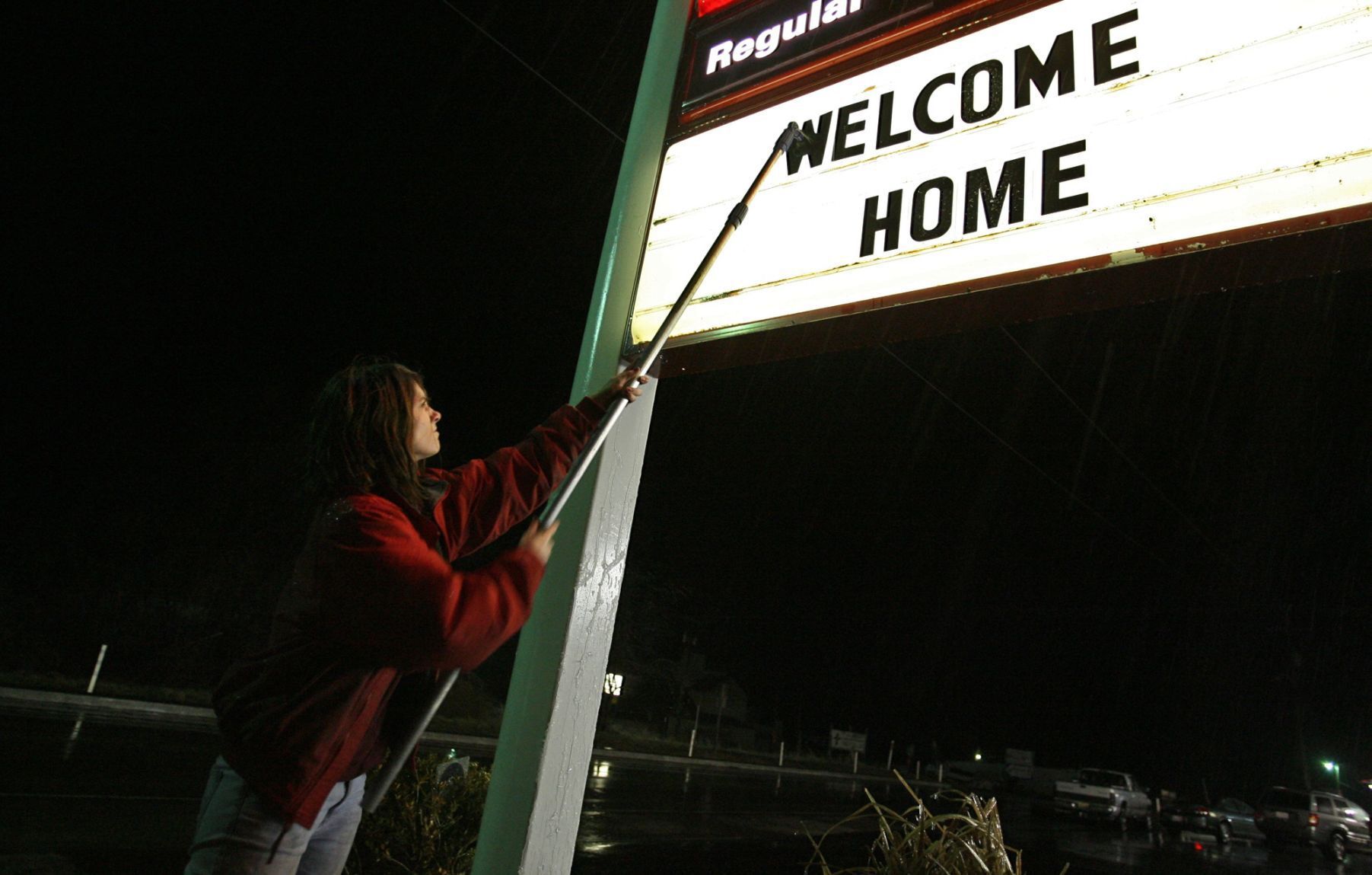 Signs of welcome
